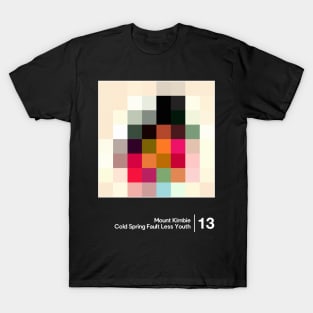 Mount Kimbie / Minimal Style Graphic Artwork T-Shirt